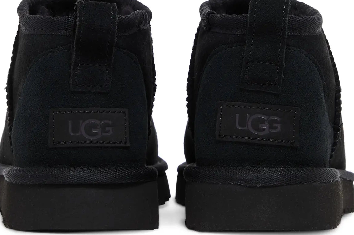 UGG Classic Mini Black W Ultra 0629